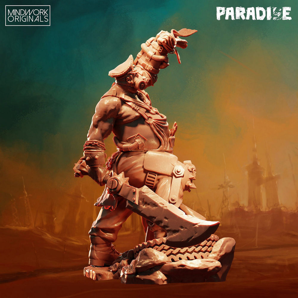 Figures - Lt. Habram - Of The Slug Lords - Paradise