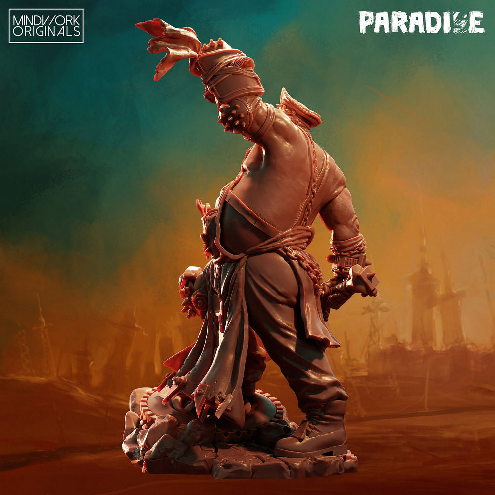 Figures - Lt. Habram - Of The Slug Lords - Paradise