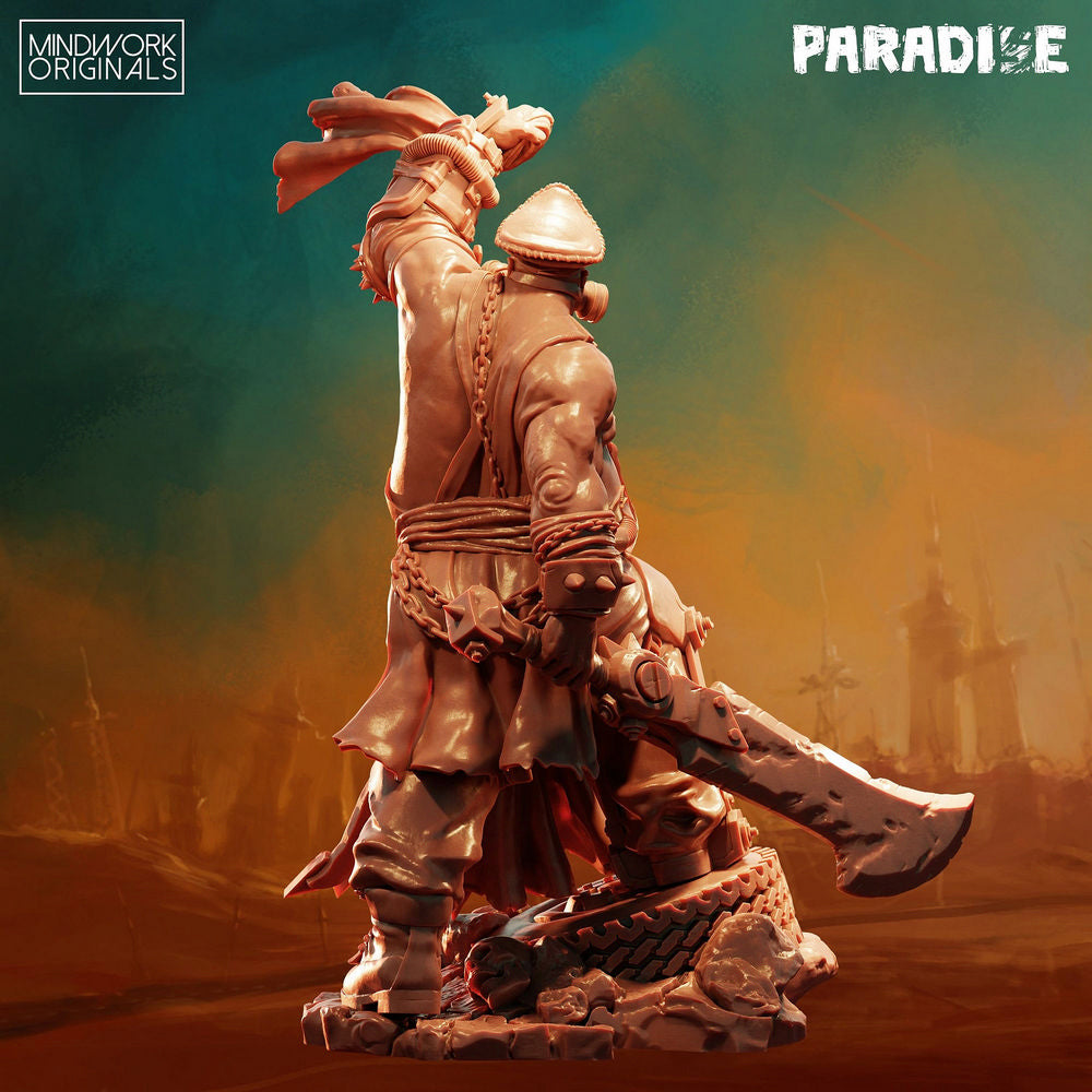 Figures - Lt. Habram - Of The Slug Lords - Paradise