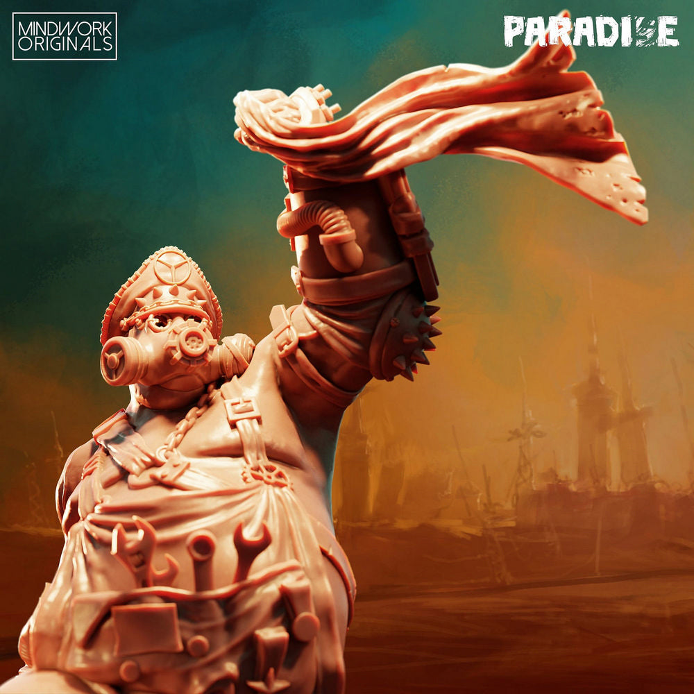 Figures - Lt. Habram - Of The Slug Lords - Paradise