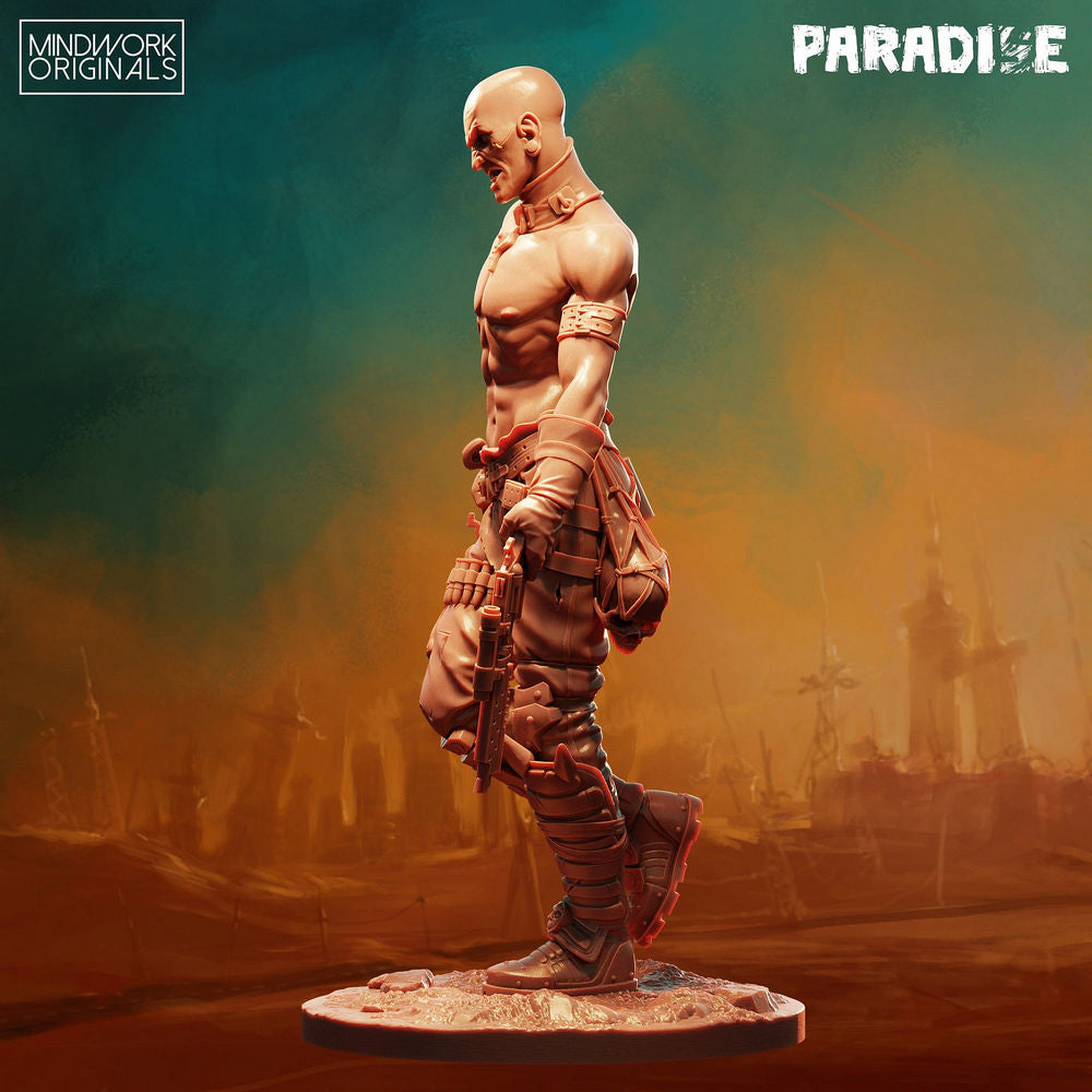 Figures - Jericho - Of The Slug Lords - Paradise