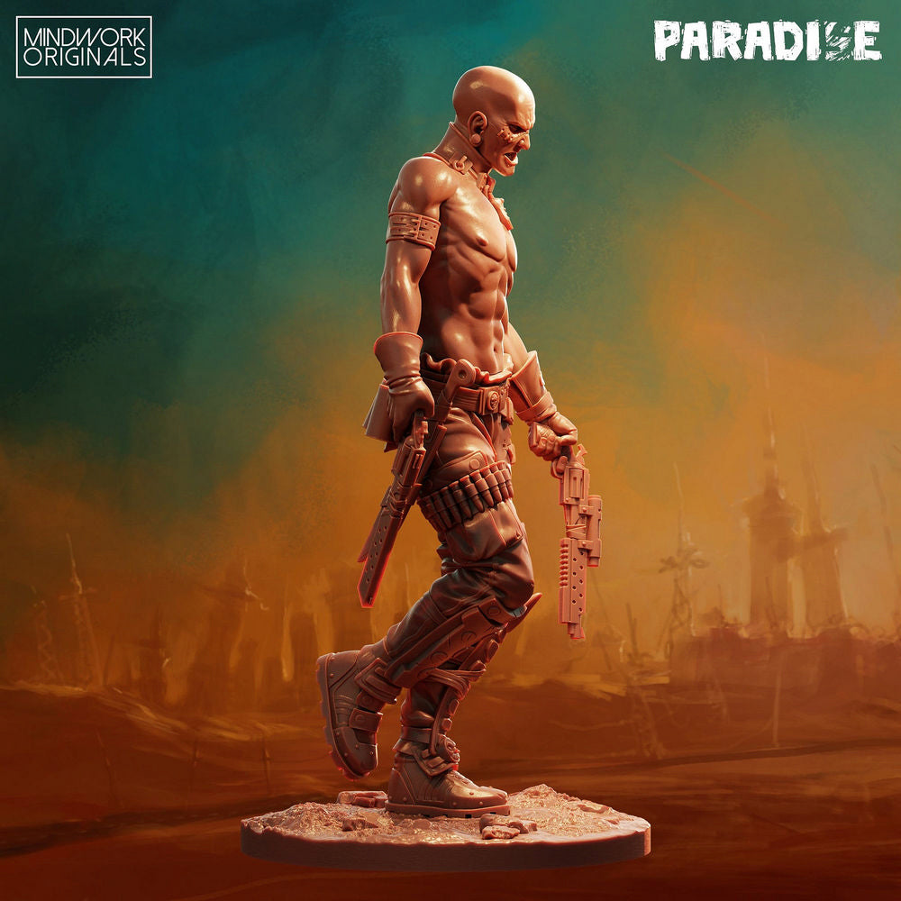Figures - Jericho - Of The Slug Lords - Paradise