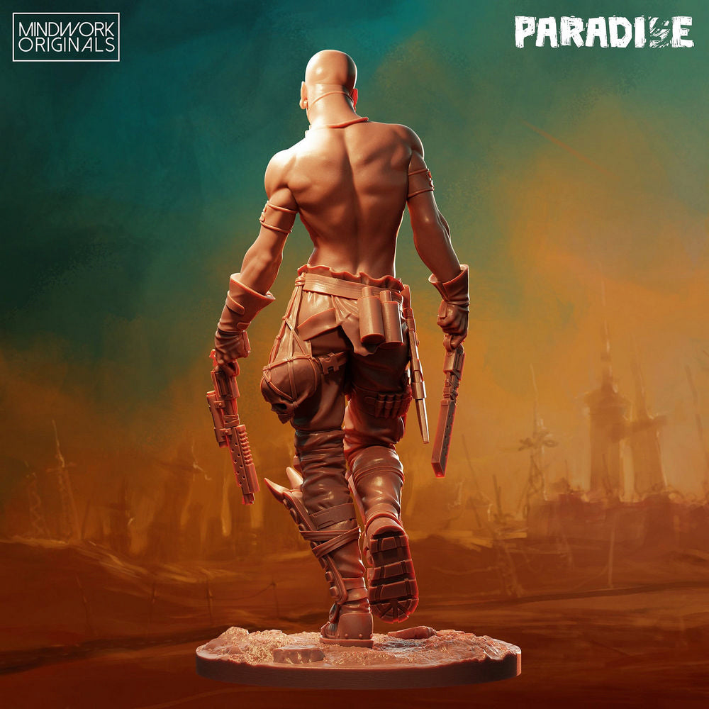 Figures - Jericho - Of The Slug Lords - Paradise