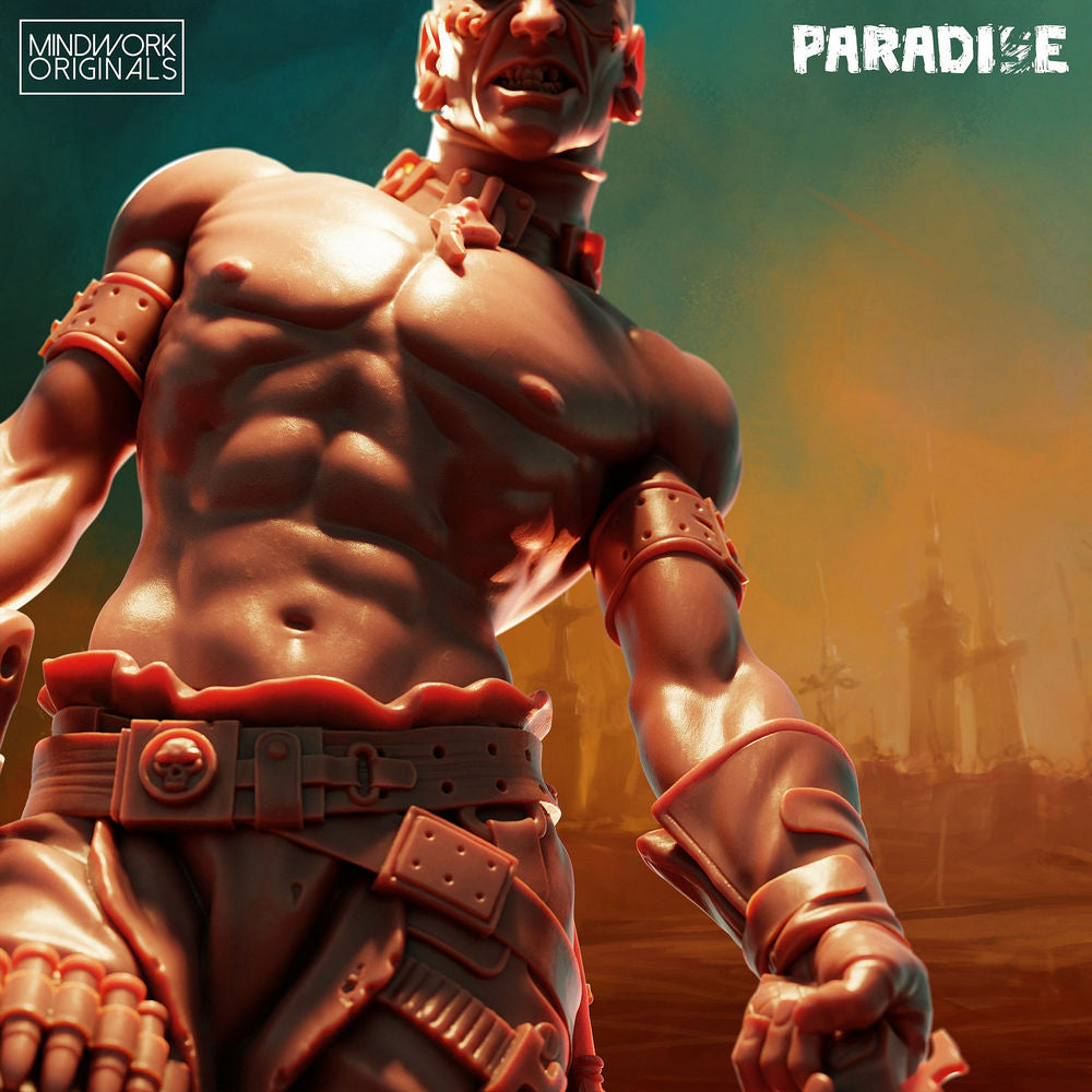 Figures - Jericho - Of The Slug Lords - Paradise