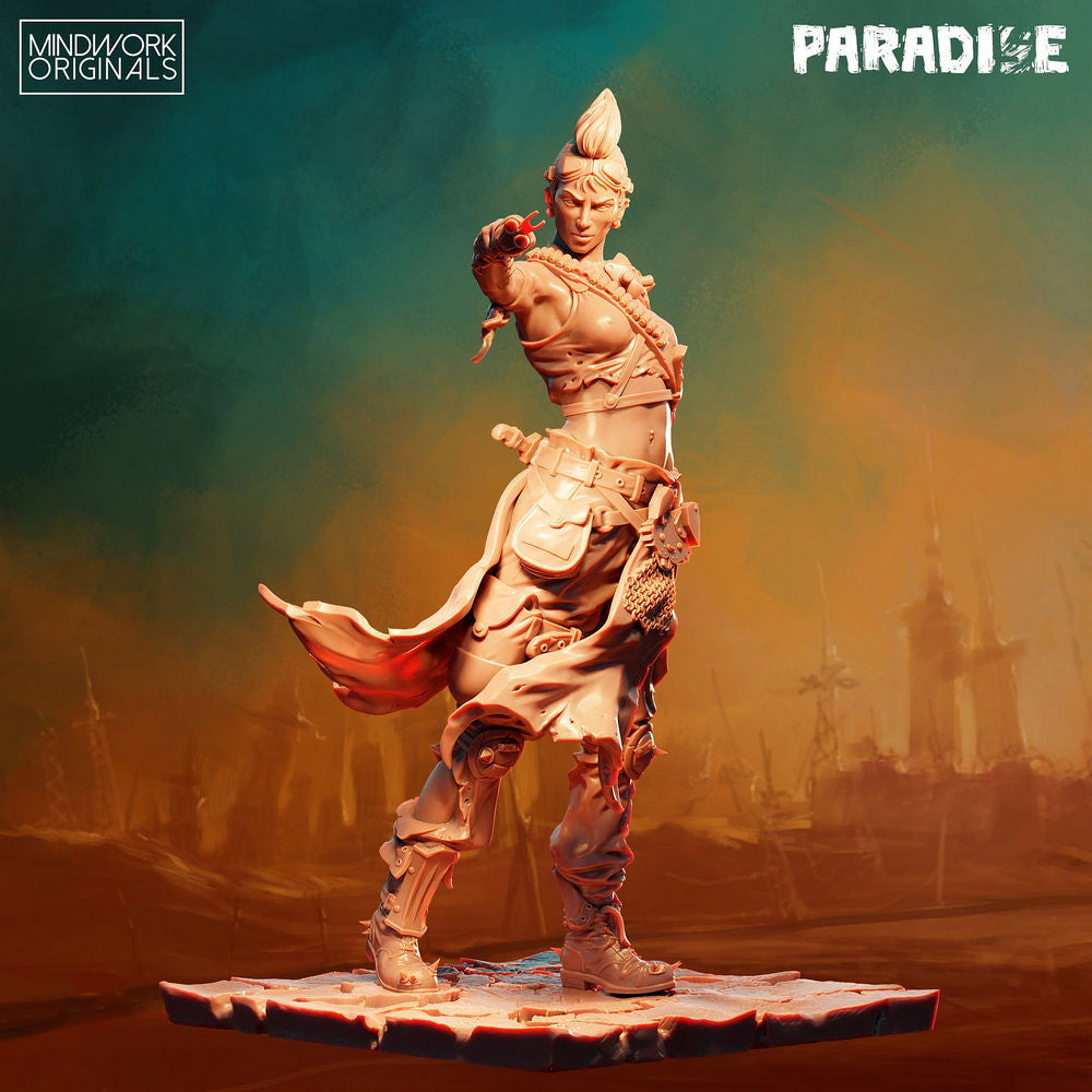 Figures - Noa Reed - Of The Raiders - Paradise