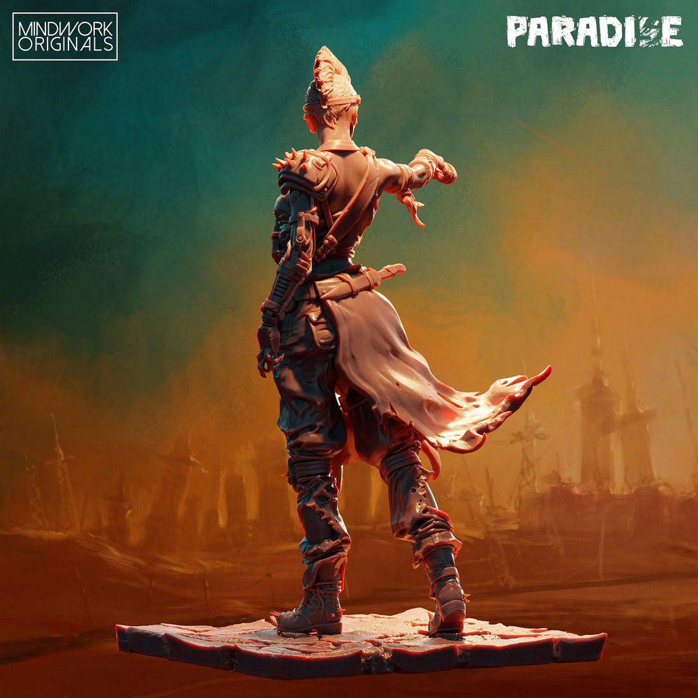 Figures - Noa Reed - Of The Raiders - Paradise