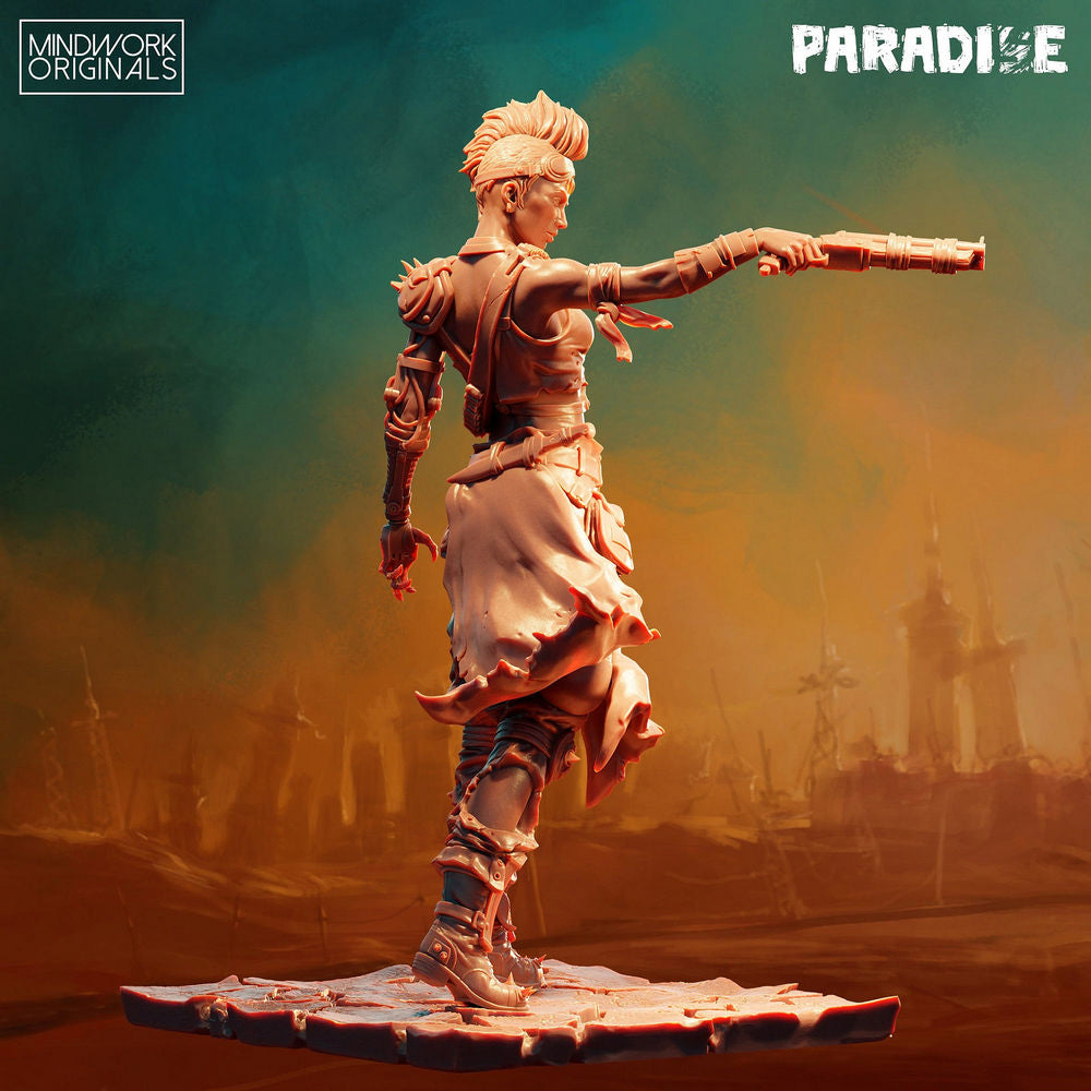 Figures - Noa Reed - Of The Raiders - Paradise