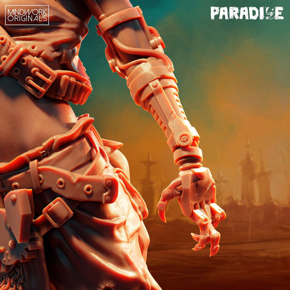 Figures - Noa Reed - Of The Raiders - Paradise