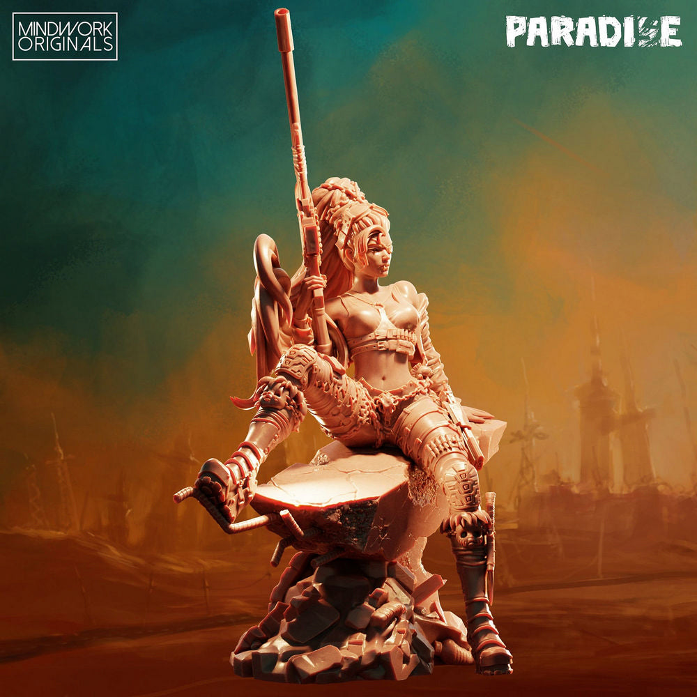Figures - Kyra Rhust - Of The Raiders - Paradise