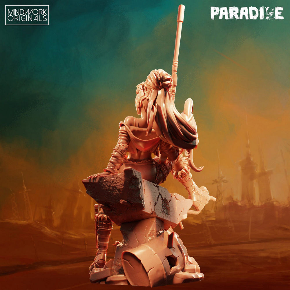 Figures - Kyra Rhust - Of The Raiders - Paradise