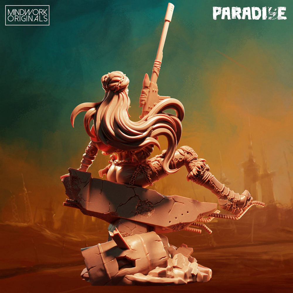 Figures - Kyra Rhust - Of The Raiders - Paradise