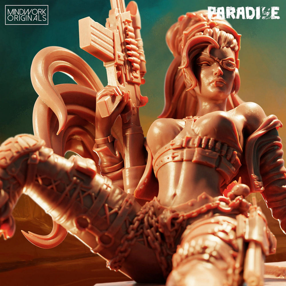 Figures - Kyra Rhust - Of The Raiders - Paradise