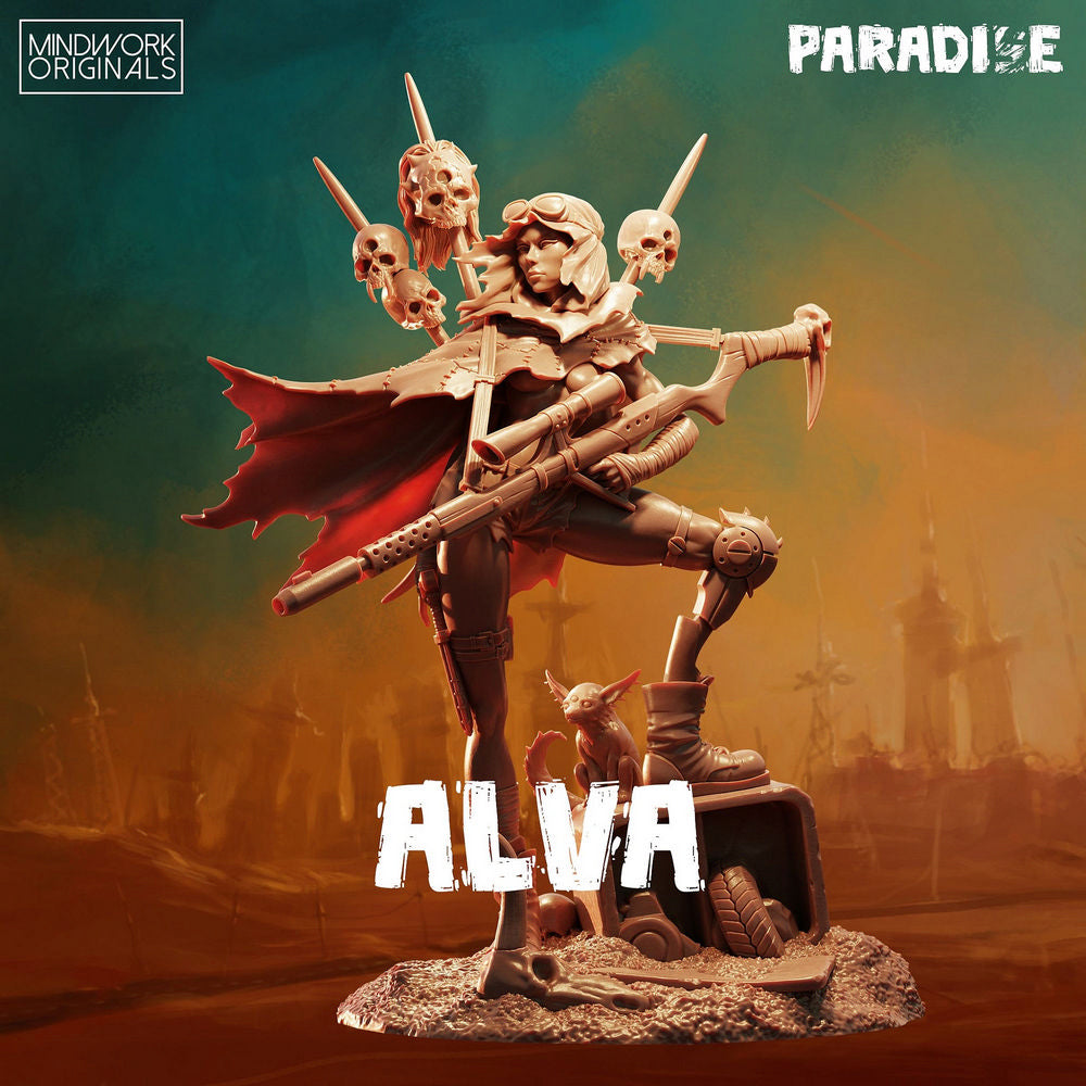 Figures - Alva - Of The Raiders - Paradise