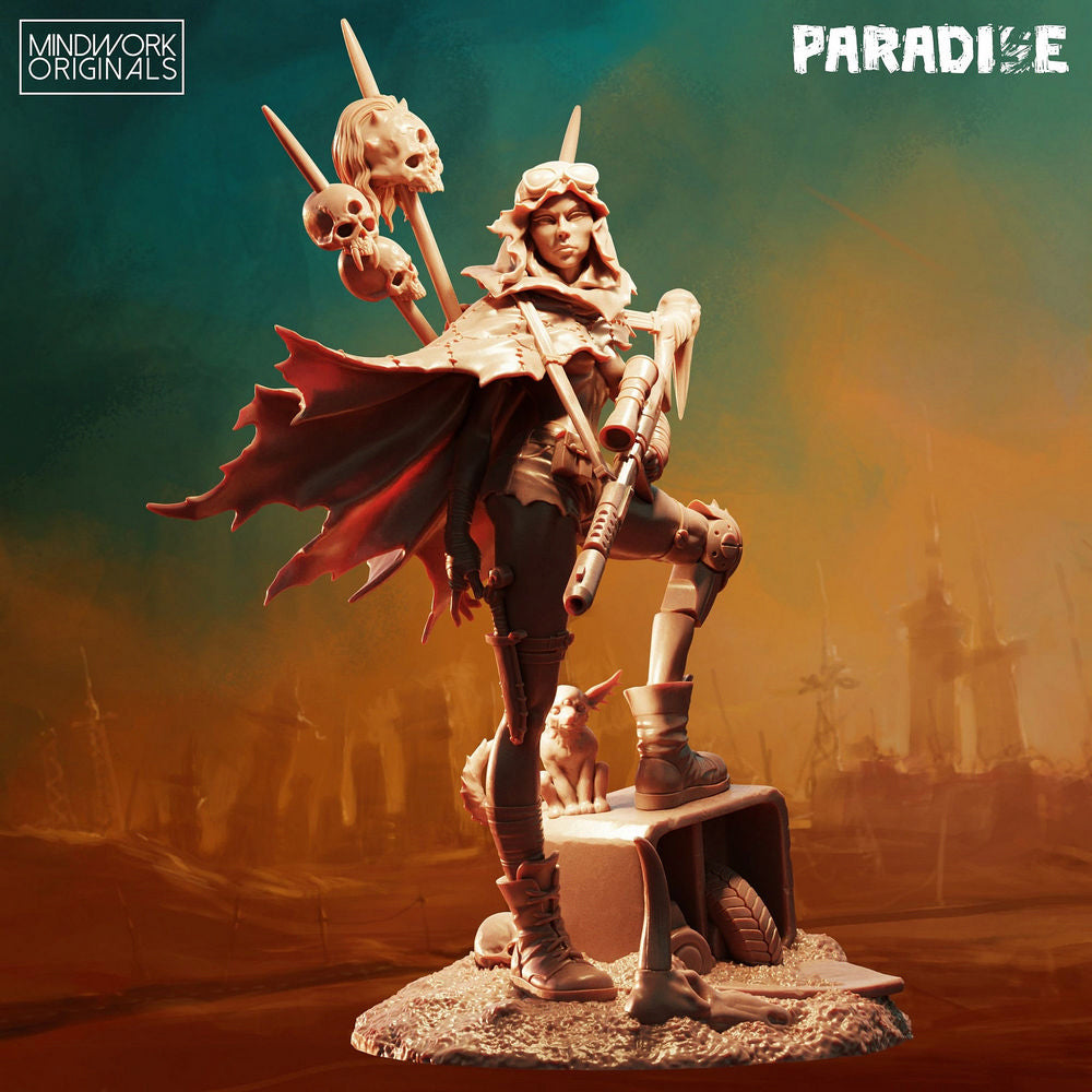 Figures - Alva - Of The Raiders - Paradise