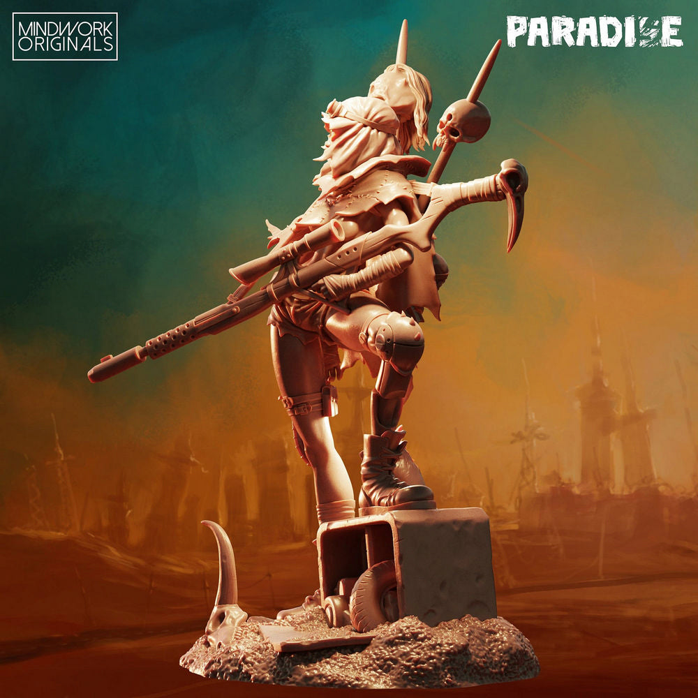 Figures - Alva - Of The Raiders - Paradise