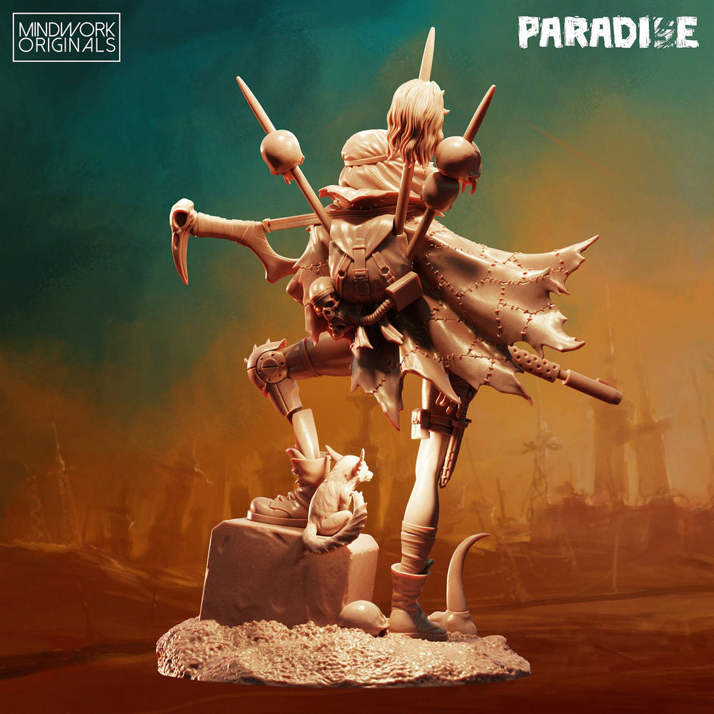Figures - Alva - Of The Raiders - Paradise