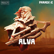Figures - Bust Of Alva - Of The Raiders - Paradise