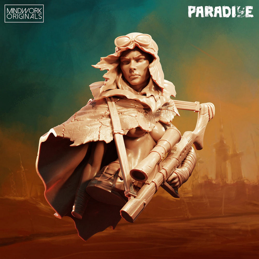 Figures - Bust Of Alva - Of The Raiders - Paradise