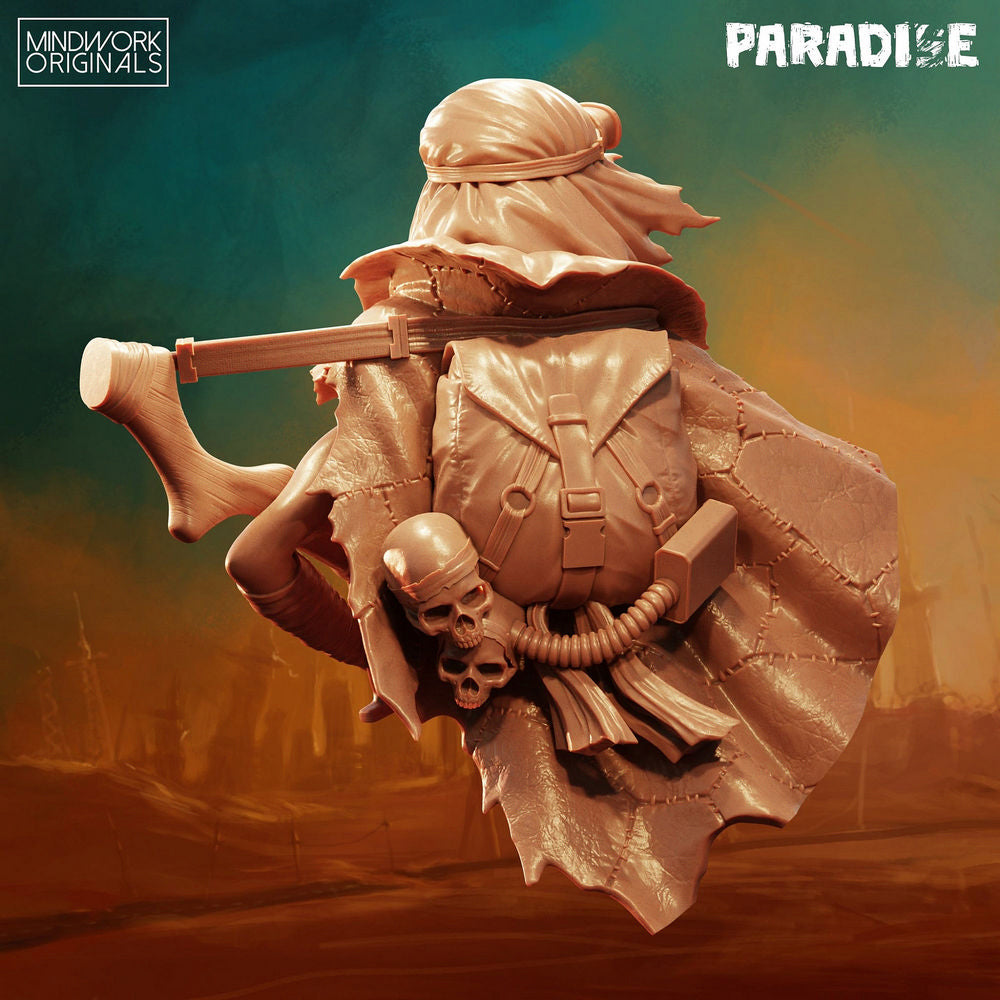Figures - Bust Of Alva - Of The Raiders - Paradise
