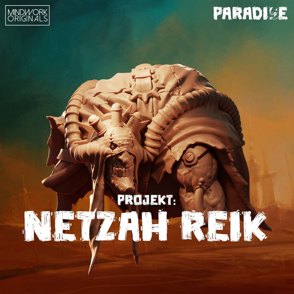 Figures - Projekt: Netzah Reik Bust - Of The Slug Lords - Paradise