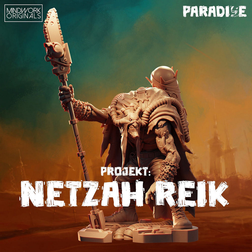 Figures - Projekt: Netzah Reik - Of The Slug Lords - Paradise