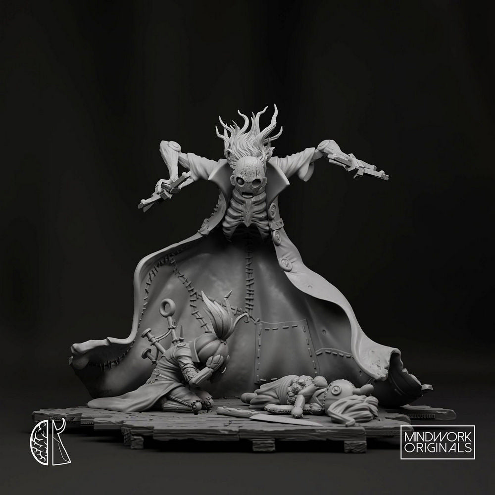 Figures - The Puppeteer - Freakshow