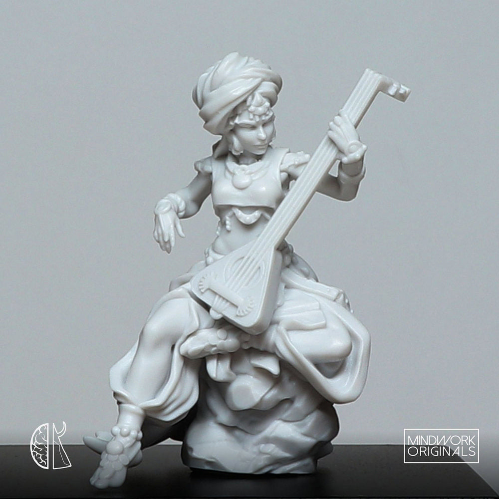Figures - Farah - Arengard