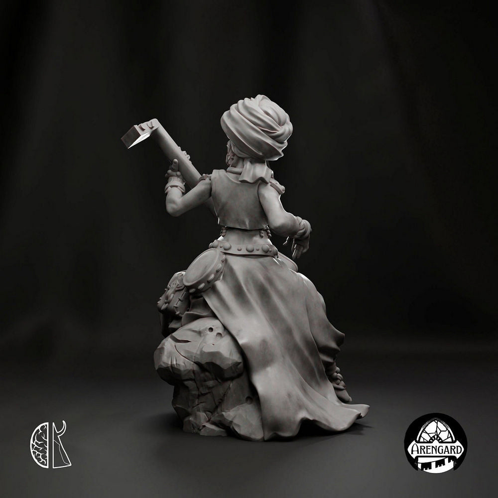 Figures - Farah - Arengard