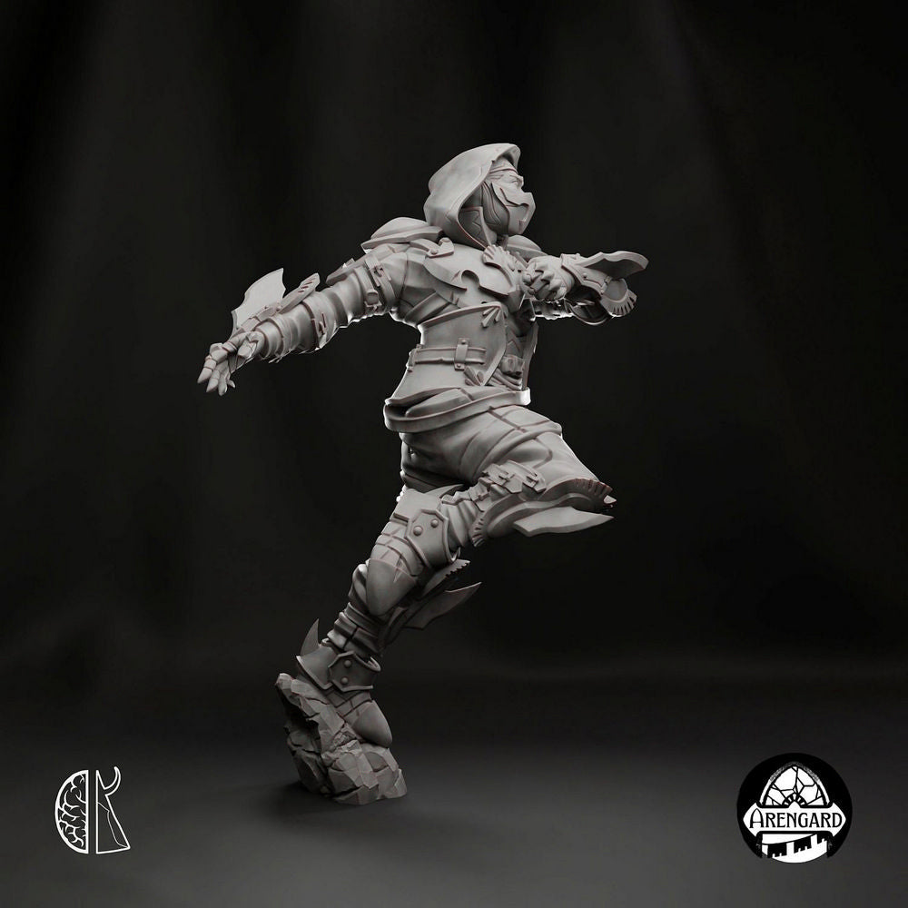 Figures - Nighthawk - Arengard