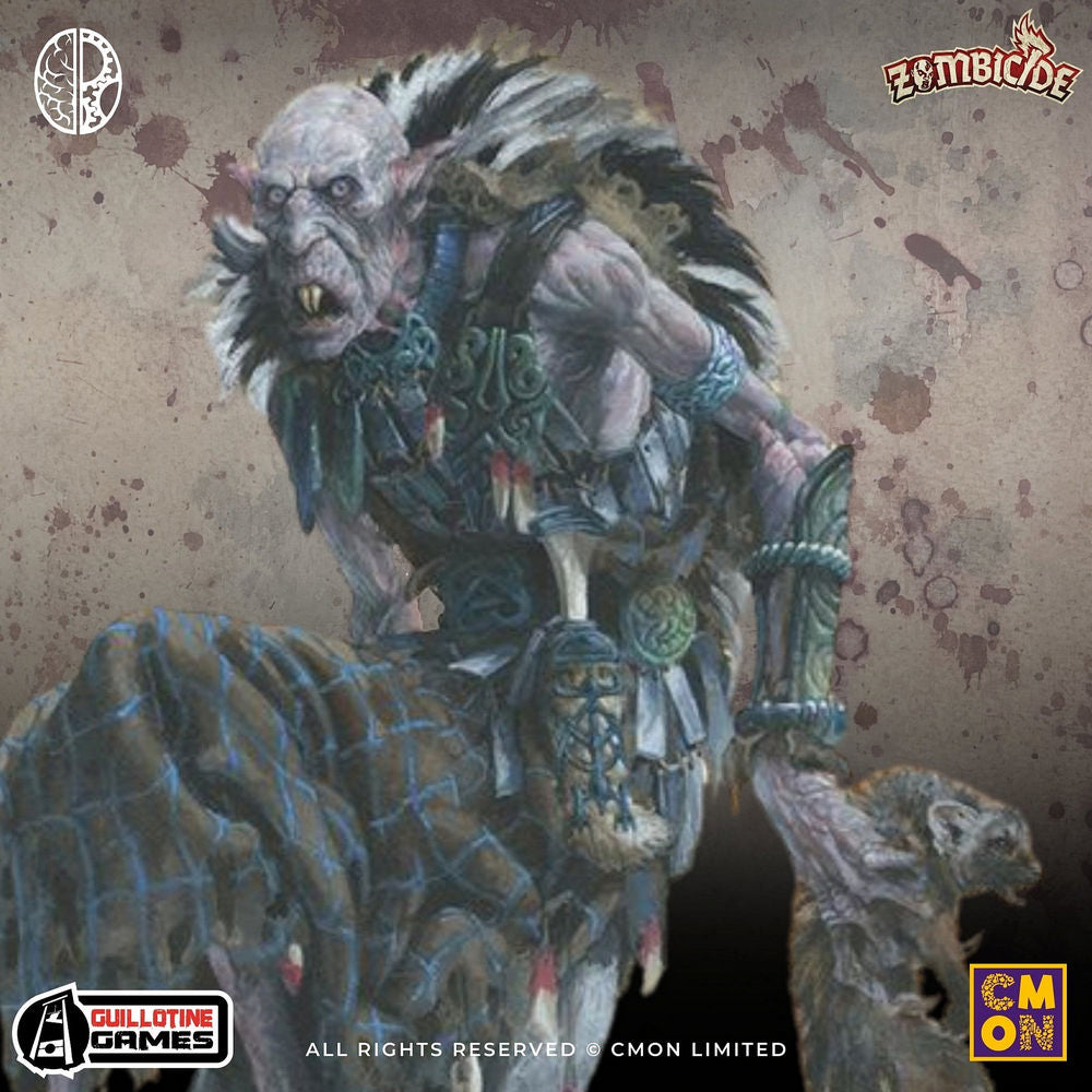 Figures - Faolan - Zombicide