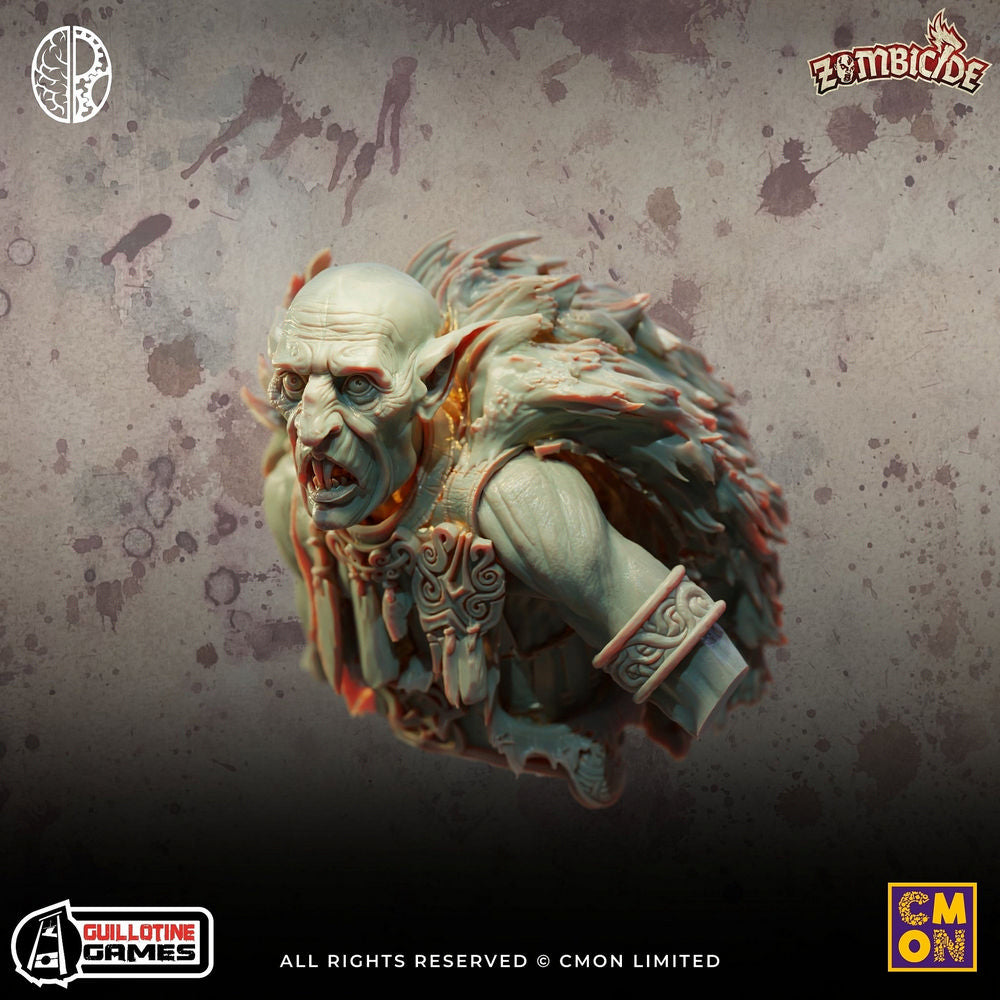 Figures - Faolan Bust - Zombicide