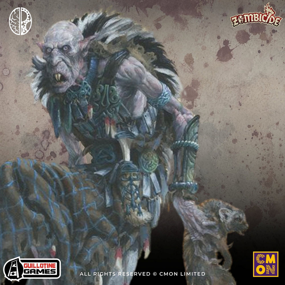 Figures - Faolan Bust - Zombicide