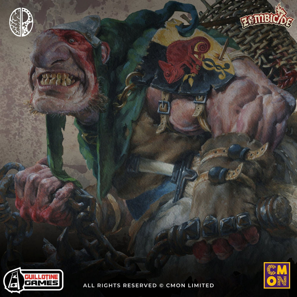 Figures - Klom Bust - Zombicide