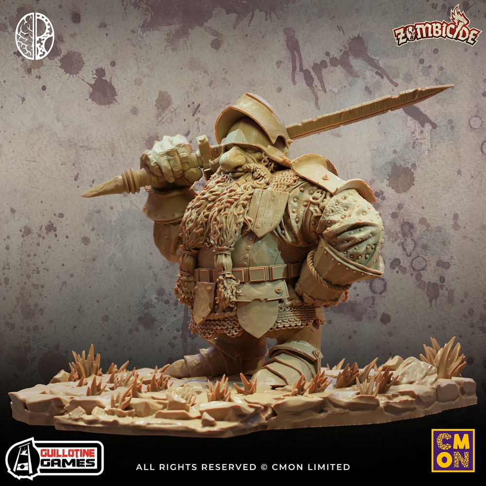 Figures - Lord Bazak - Zombicide