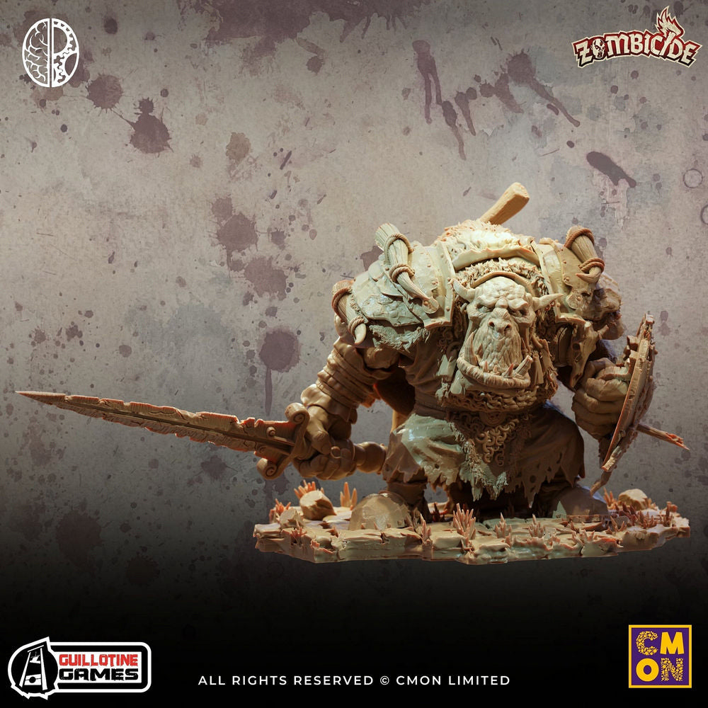 Figures - Lord Bazak Bust - Zombicide