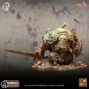 Figures - Lord Bazak Bust - Zombicide