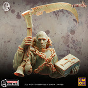Figures - Mizar Bust - Zombicide
