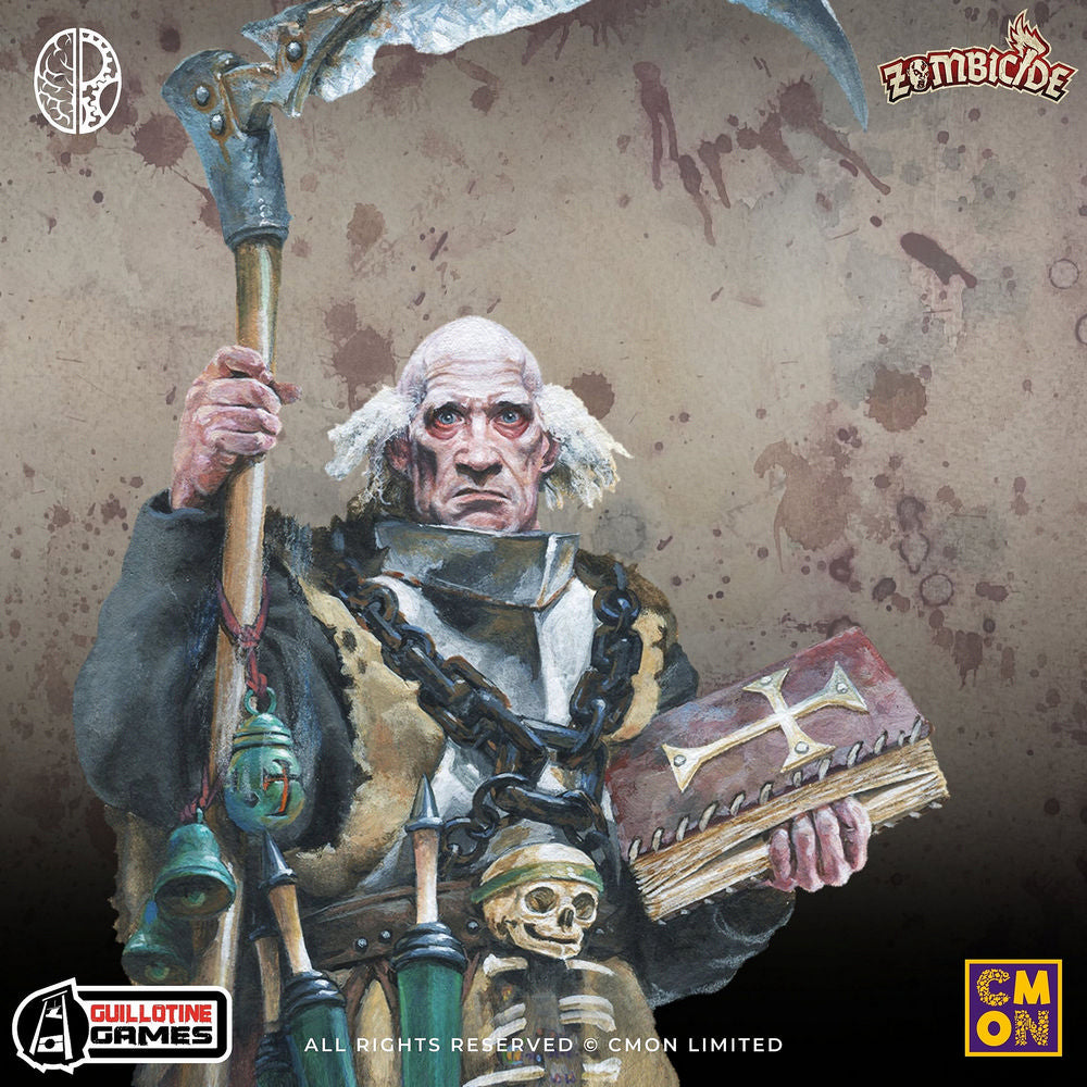 Figures - Mizar Bust - Zombicide
