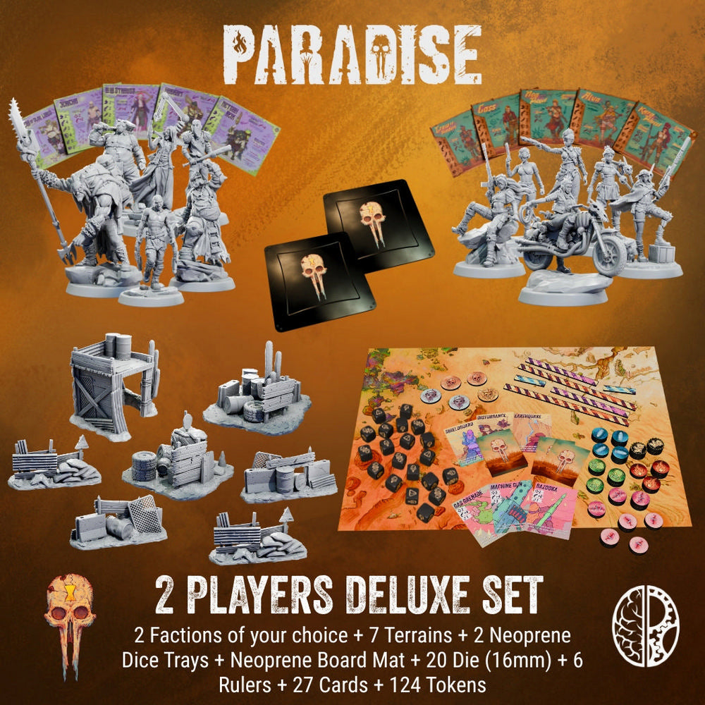 Paradise - Deluxe set