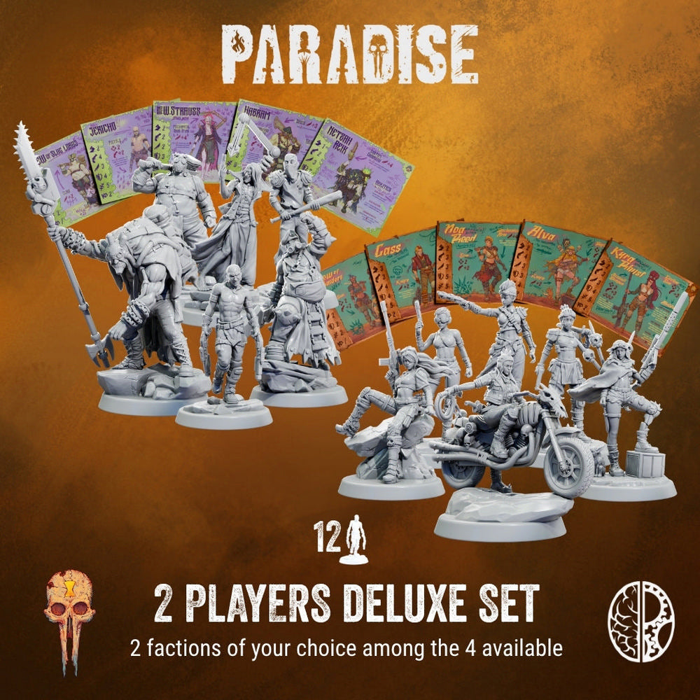 Paradise - Deluxe set