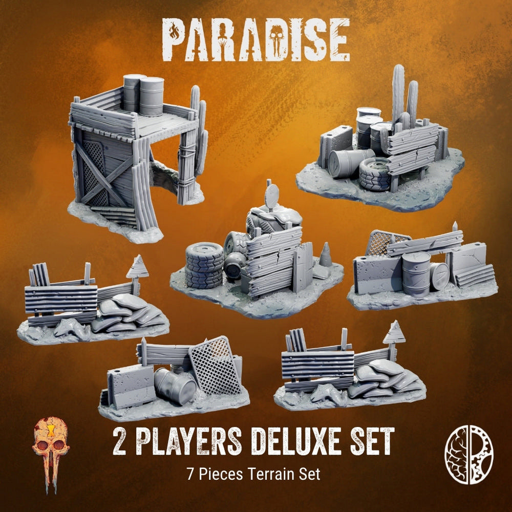 Paradise - Deluxe set