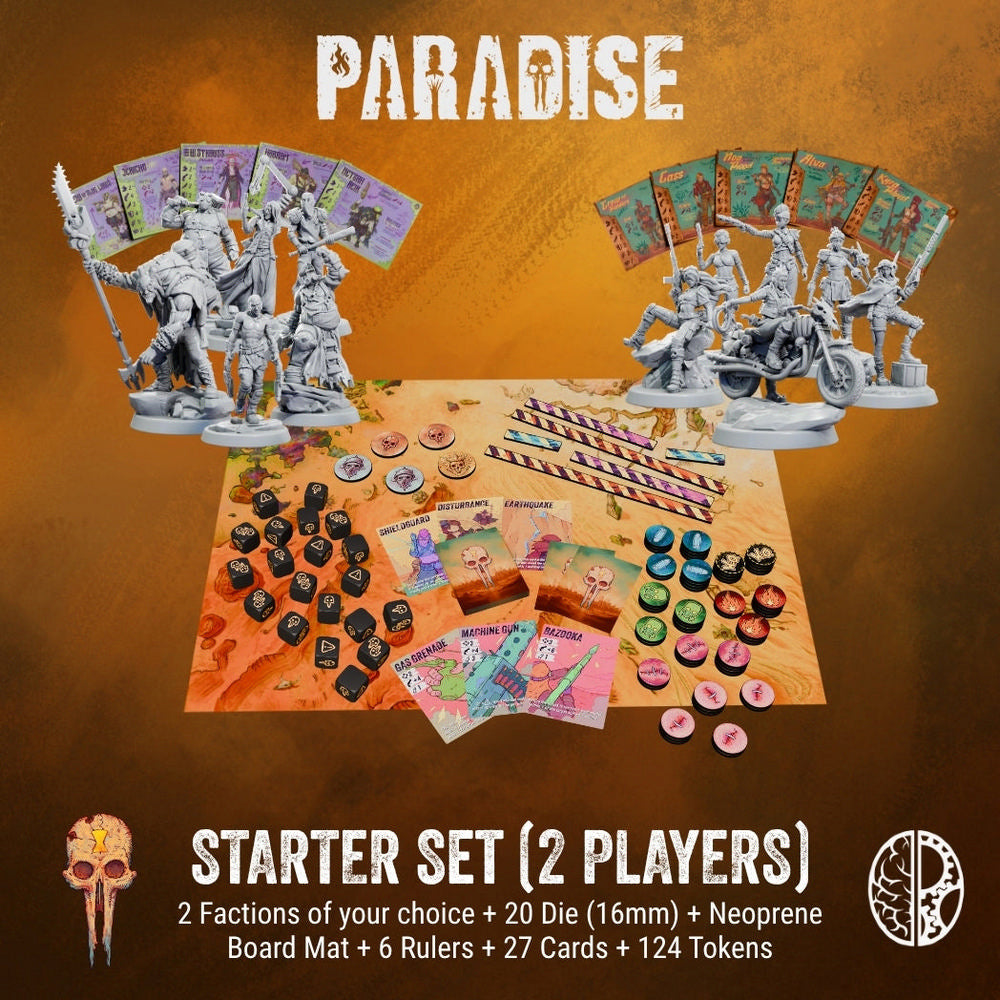 Paradise - Starter set