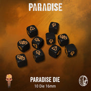 Paradise - Dice set