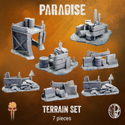 Paradise - Terrain set