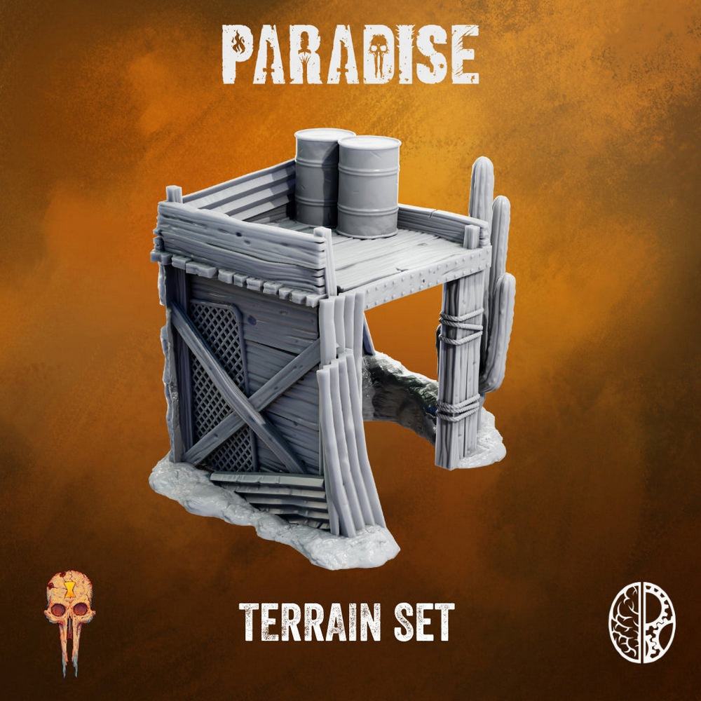Paradise - Terrain set