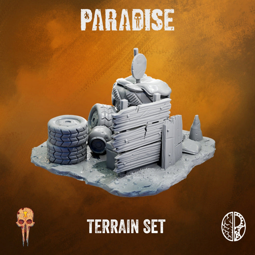 Paradise - Terrain set