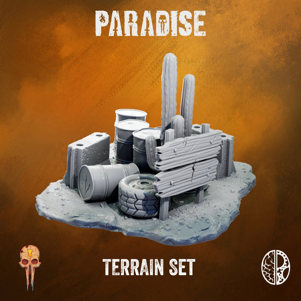 Paradise - Terrain set