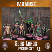 Paradise - Slug Lords - faction set