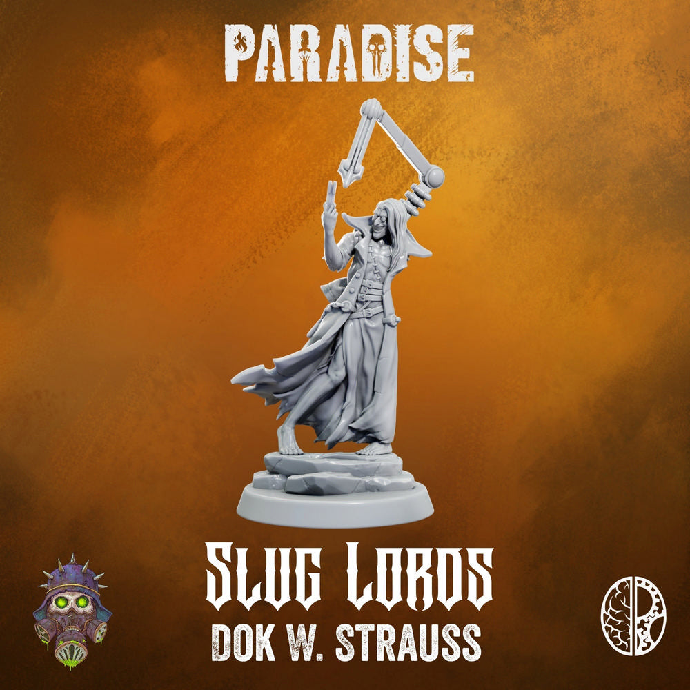 Paradise - Slug Lords - faction set