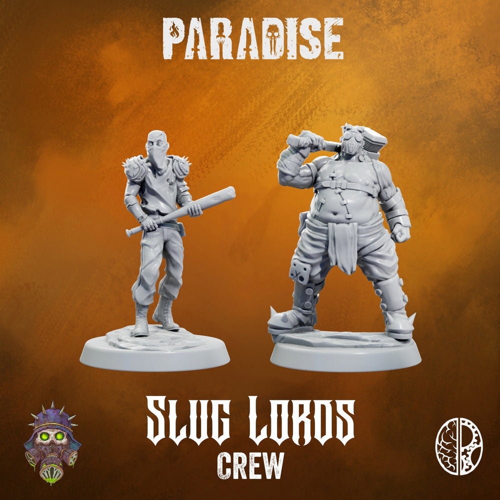 Paradise - Slug Lords - faction set